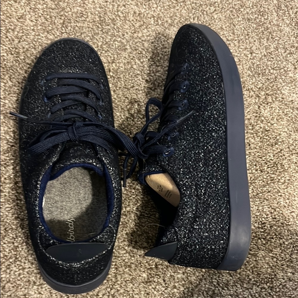 Allbirds blue wool sneakers M12